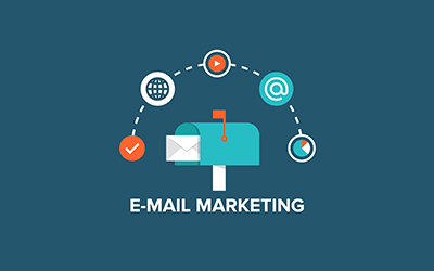 Email marketing concept